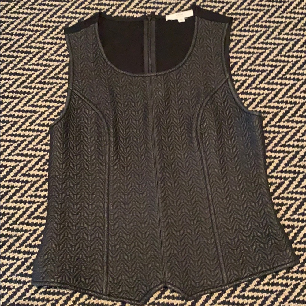 a black top from DREW